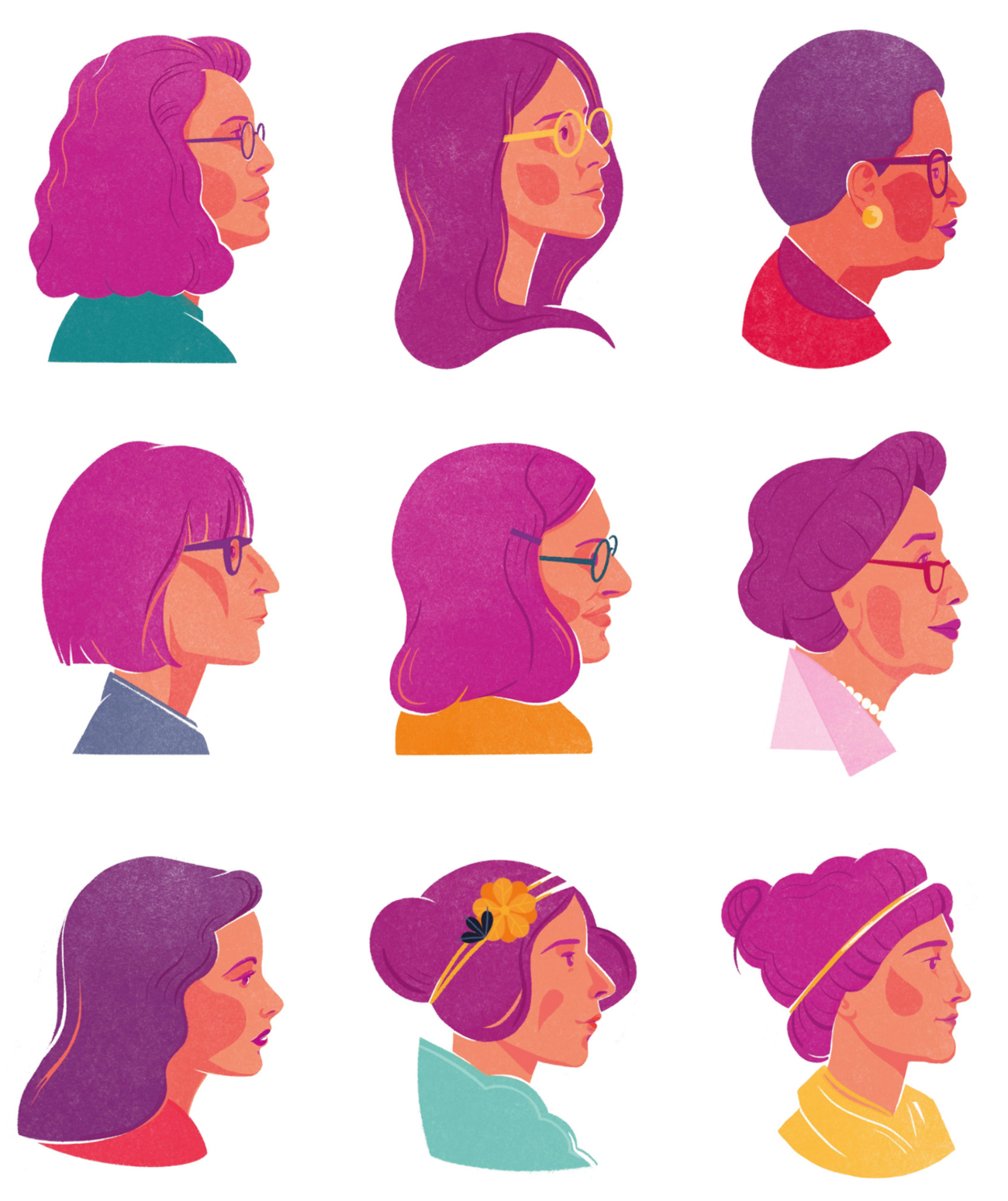 Chut! Portraits