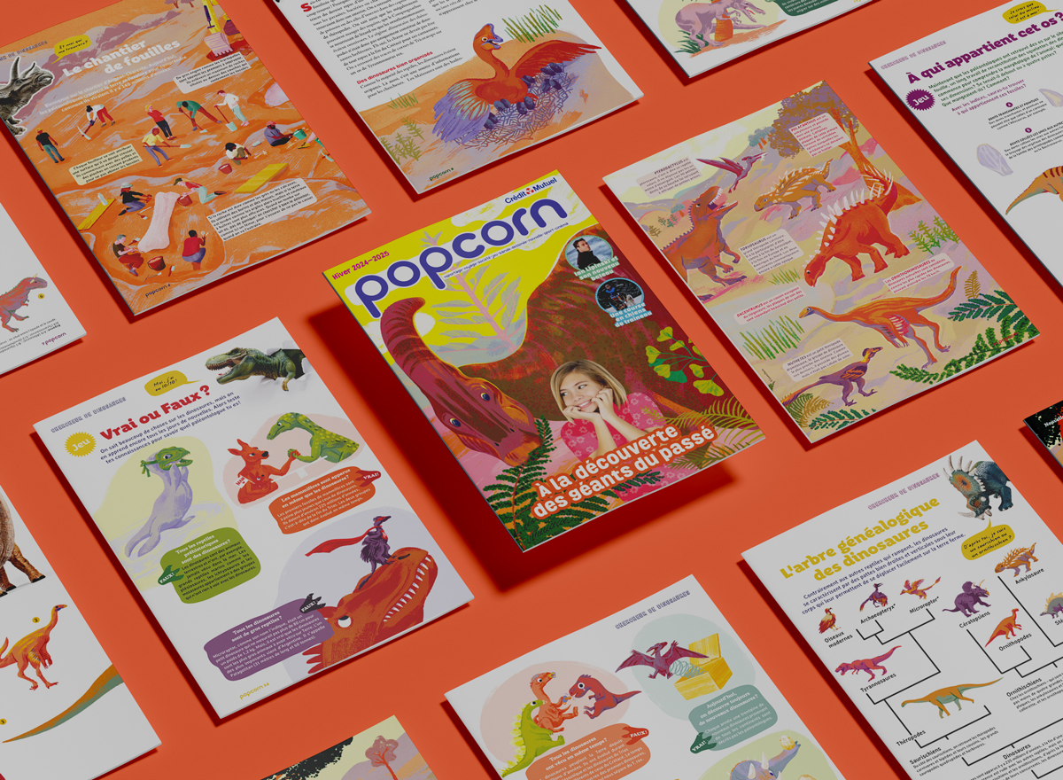 Magazine Pop Corn