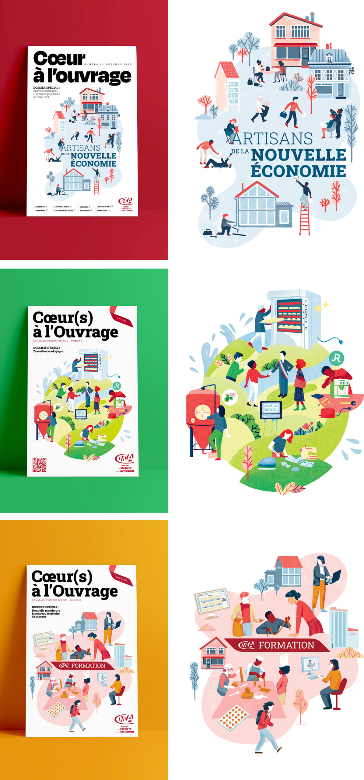 Cœur(s) à l’ouvrage
