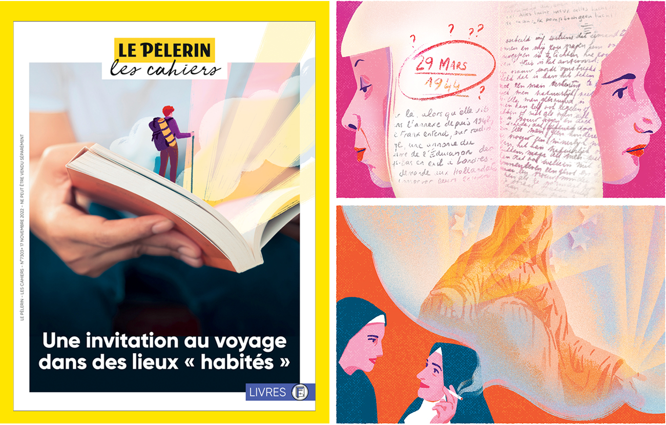 Les cahiers du Pèlerin