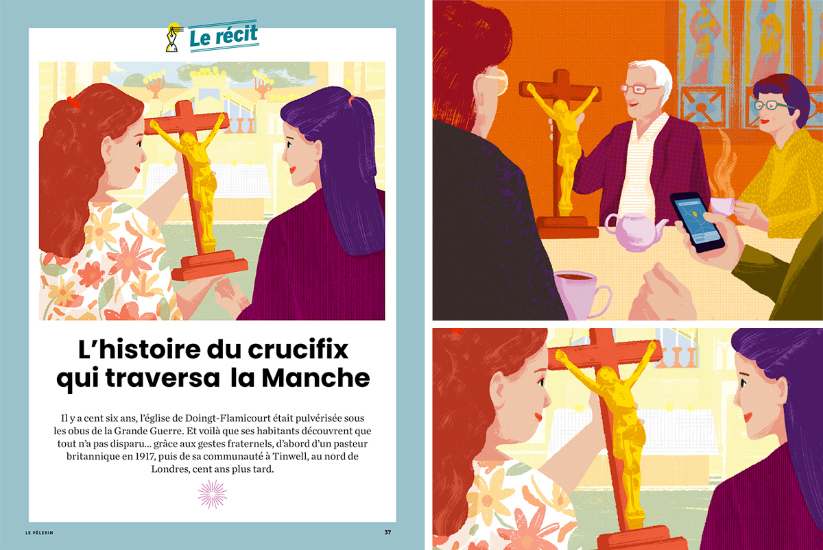 Pèlerin – Le récit