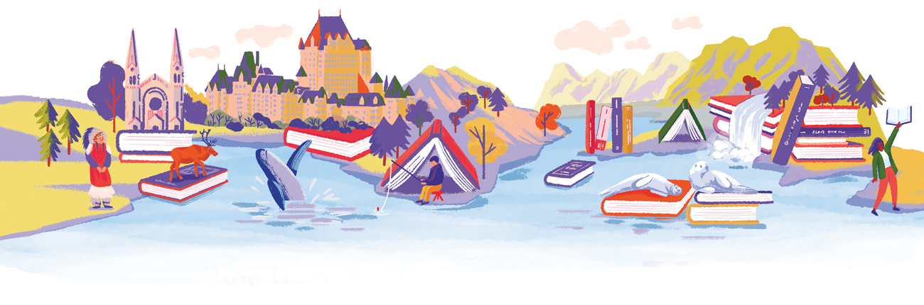 Vive le Québec livre !