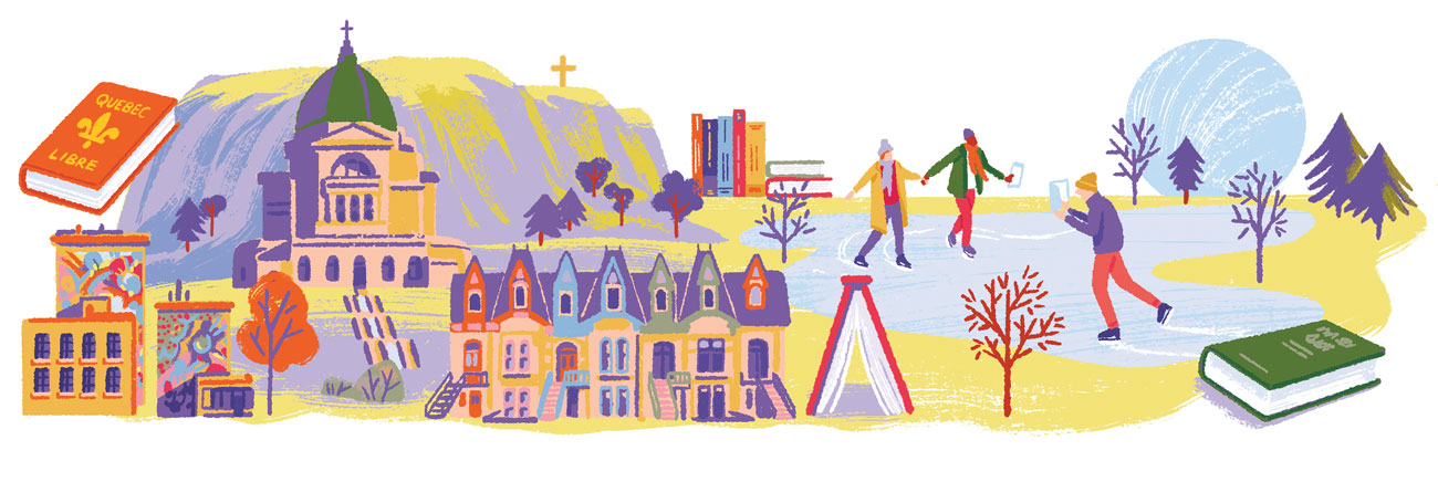 Vive le Québec livre !