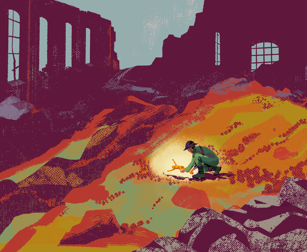 Pèlerin – Le récit