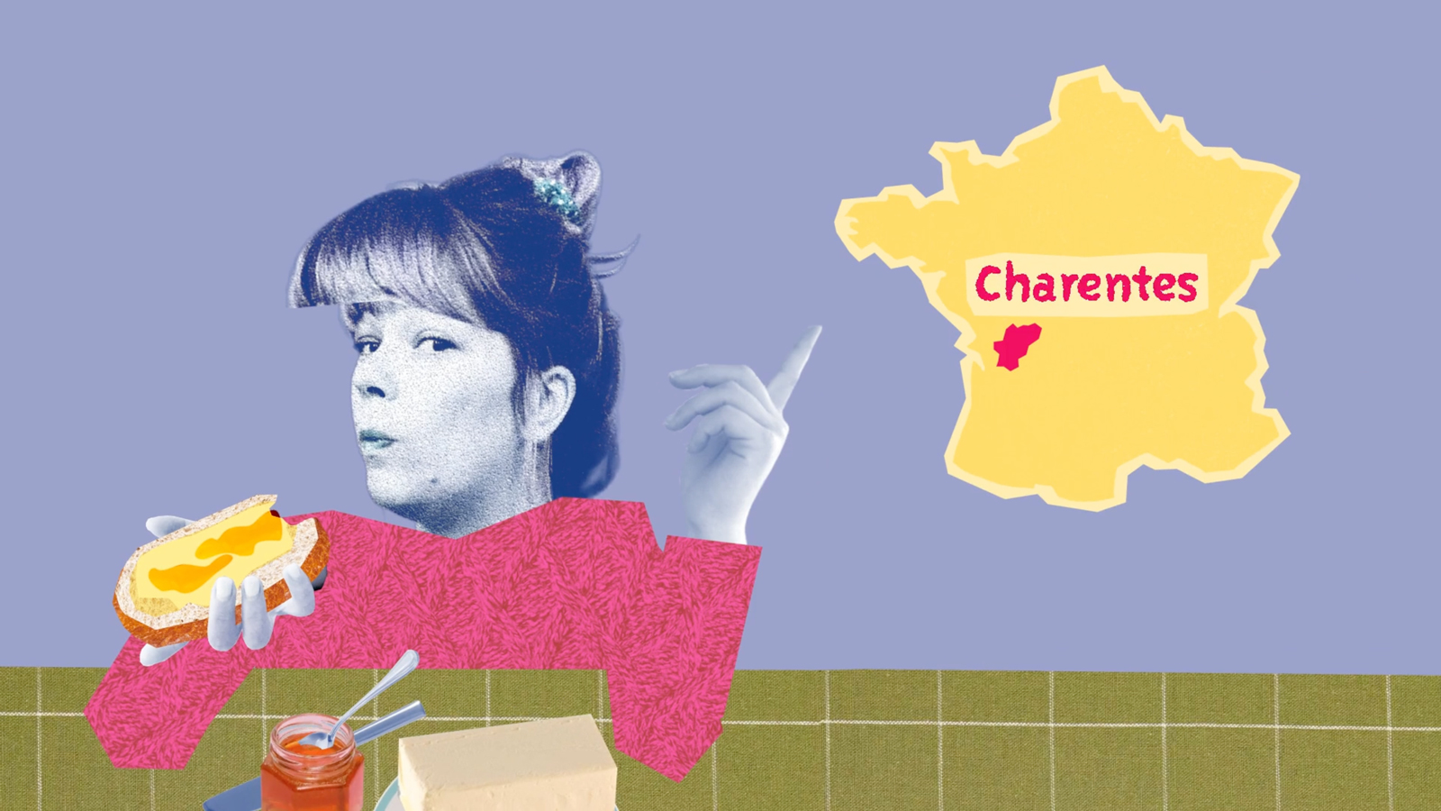 Le beurre salé
