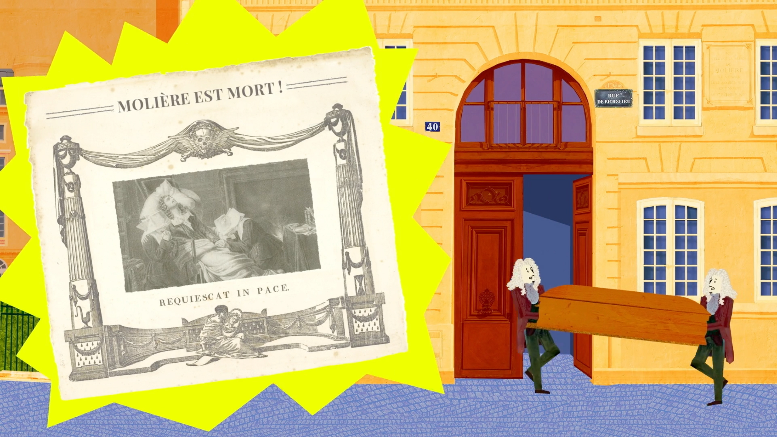 Les couleurs au théâtre