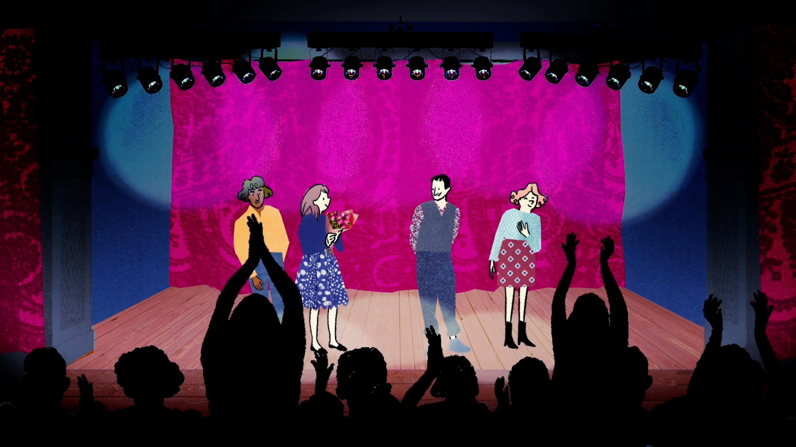 Les couleurs au théâtre