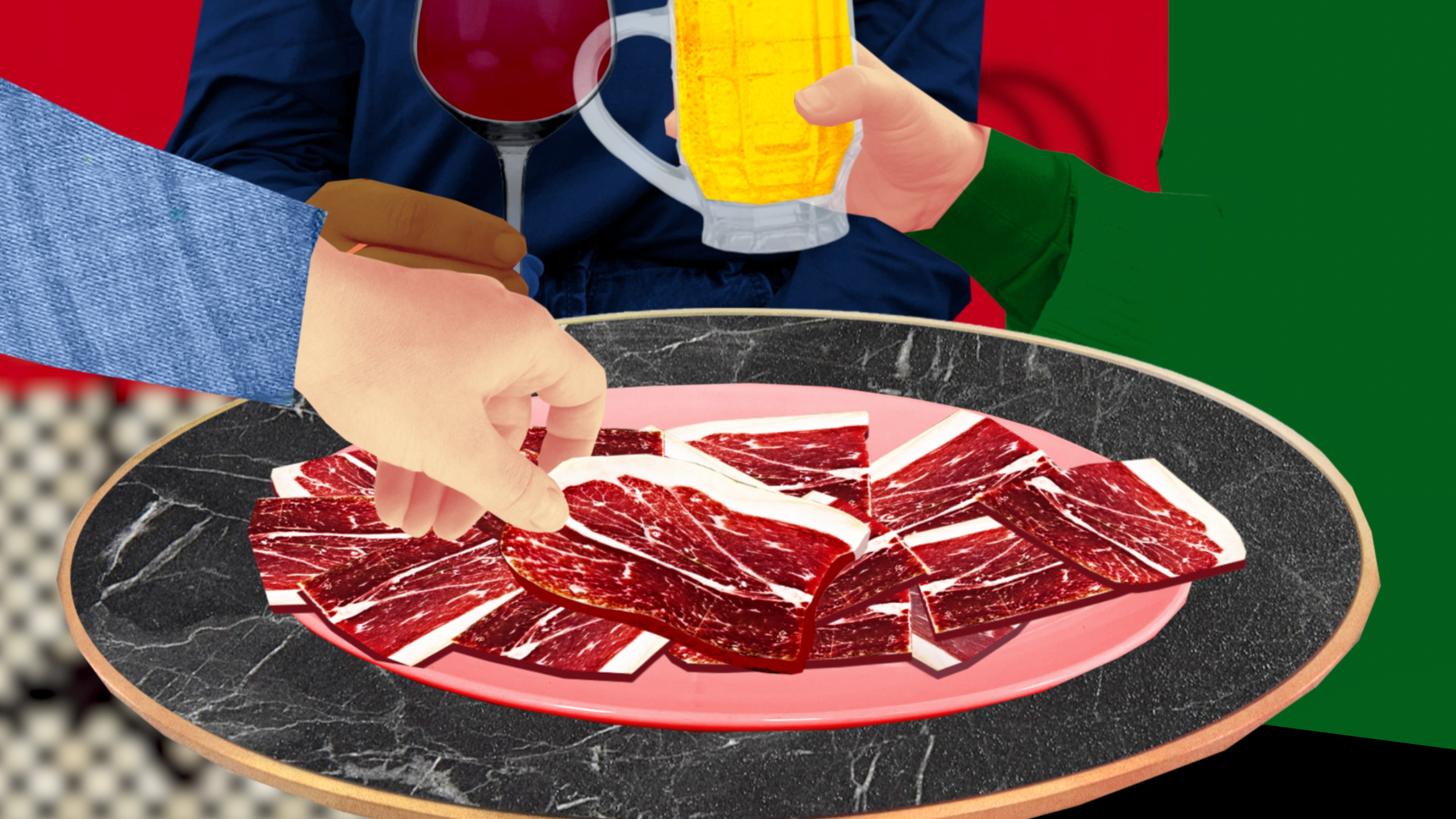 Le jambon ibérique